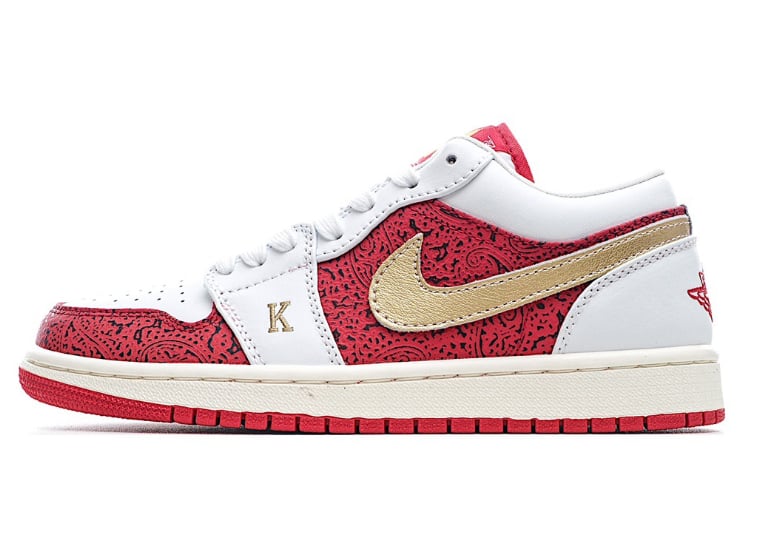 View 9 - White / Red