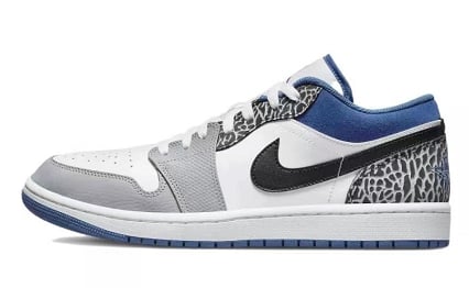 View 4 - White / Blue