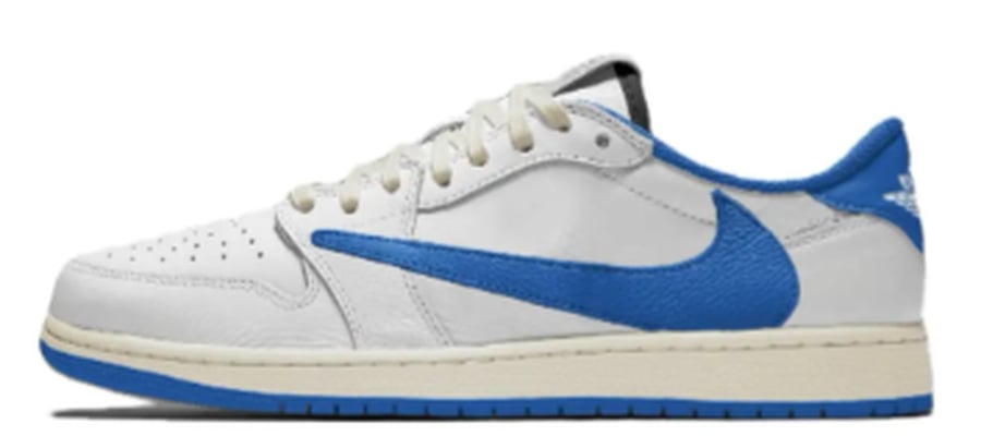 View 6 - White / Blue