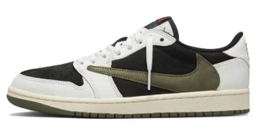 View 5 - Black / Green