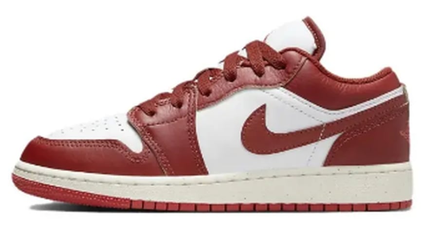View 4 - White / Red
