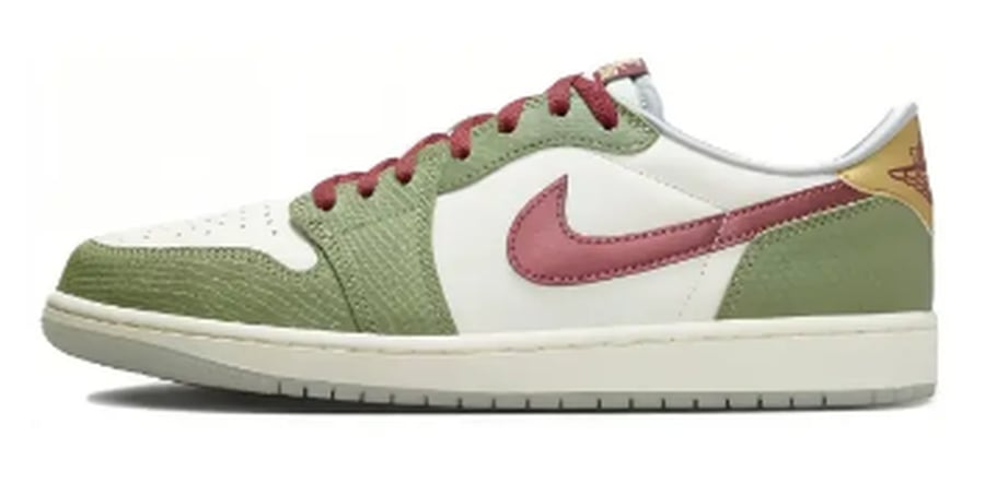View 4 - White / Green