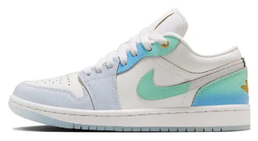 View 3 - White / Blue