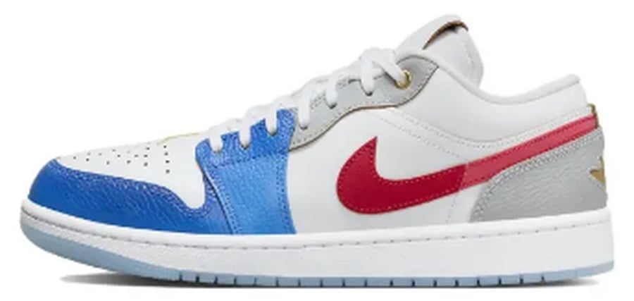 View 4 - White / Blue