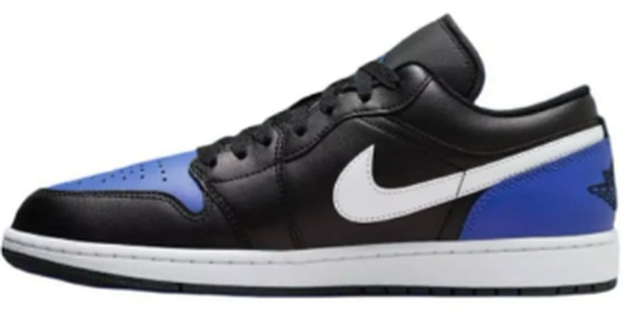 View 2 - Black / Blue