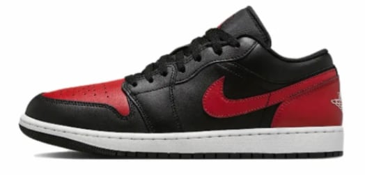 View 6 - Black / Red