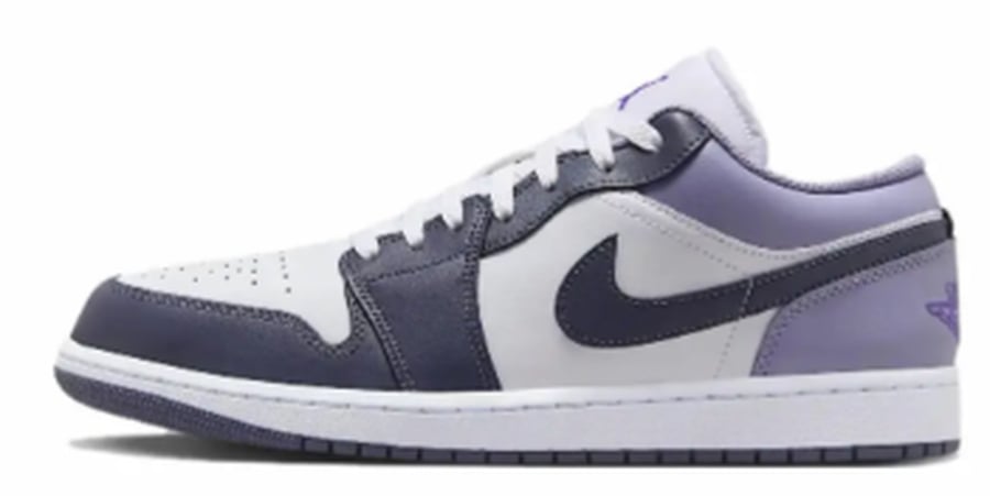 View 3 - White / Purple