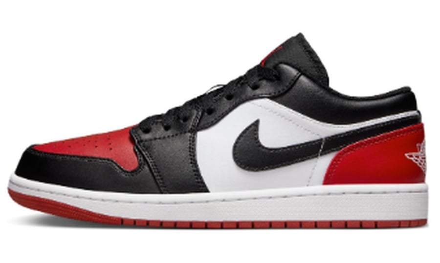 View 6 - Black / Red