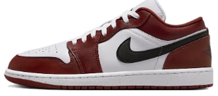 View 4 - Brown / Red