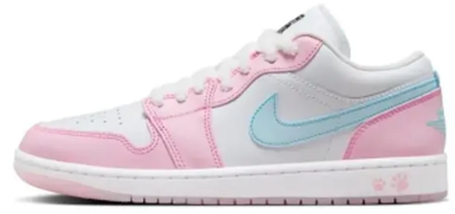 View 4 - White / Pink