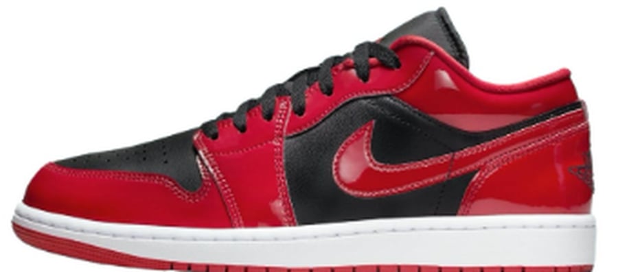 View 9 - Black / Red
