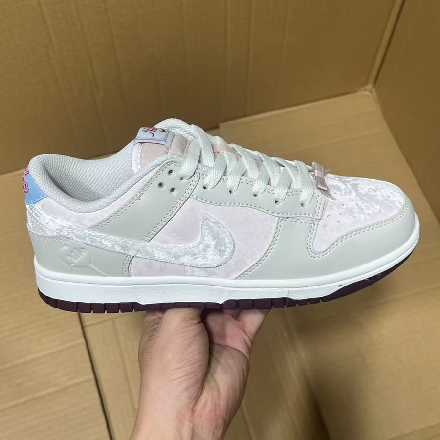 View 6 - Pink / Beige