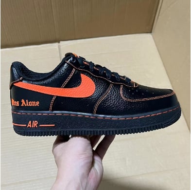 View 2 - Black / Orange
