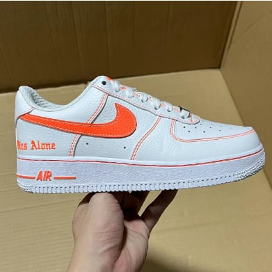 View 3 - White / Orange