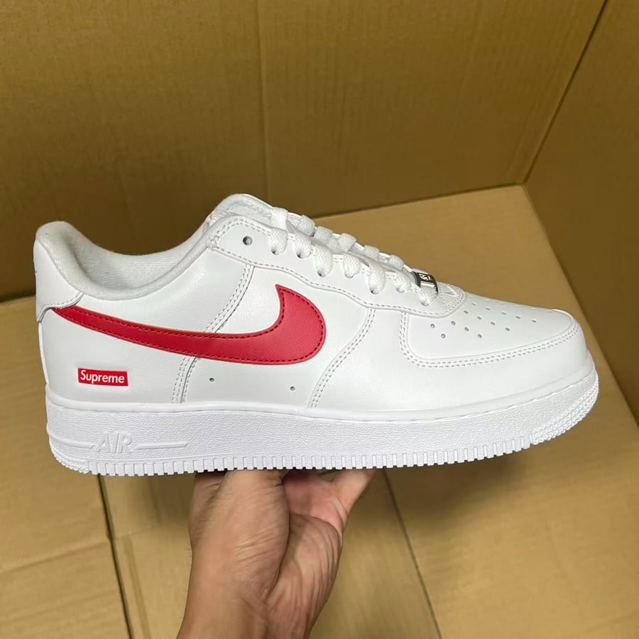 View 5 - White / Red