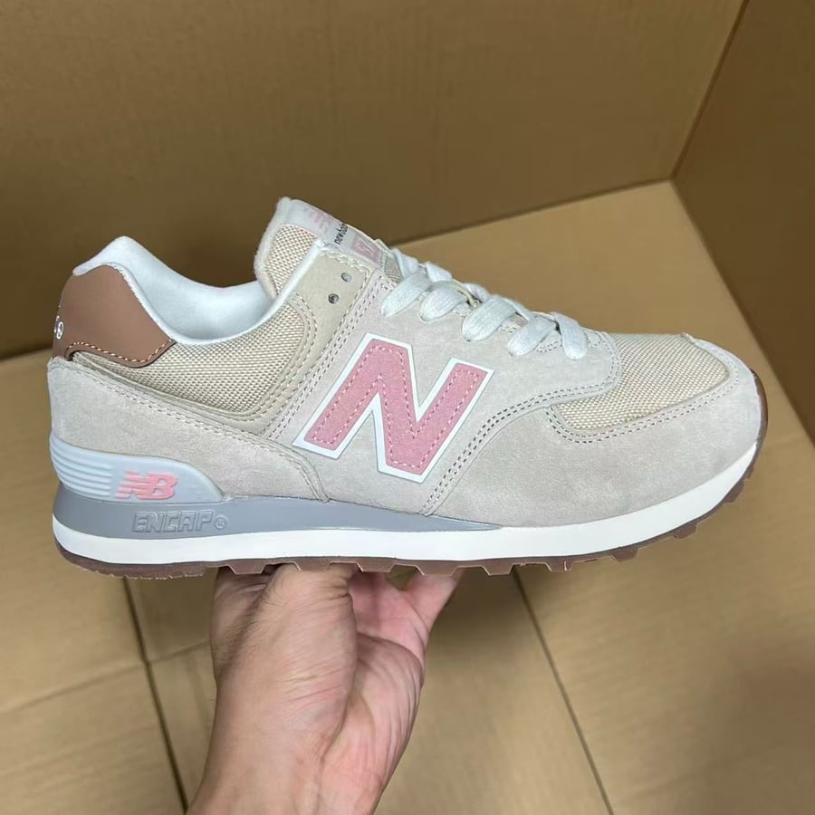 View 2 - Pink / Beige