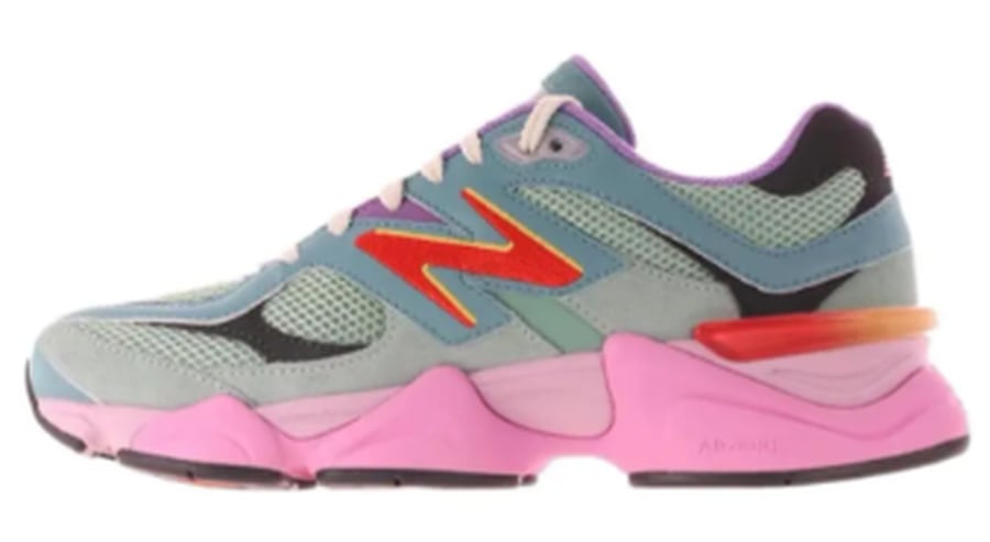 View 4 - Blue / Pink