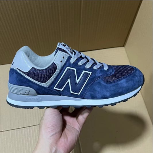 View 6 - Grey / Blue