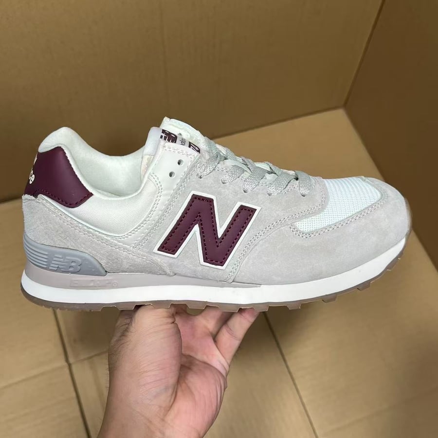 View 5 - Grey / Red