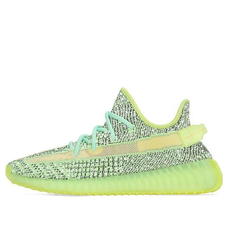 Yeezy - Black / Green
