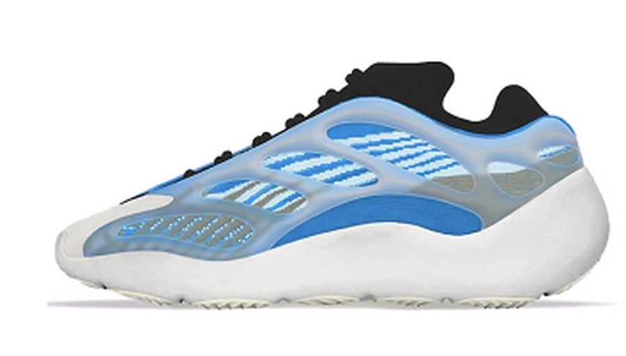 View 3 - White / Blue