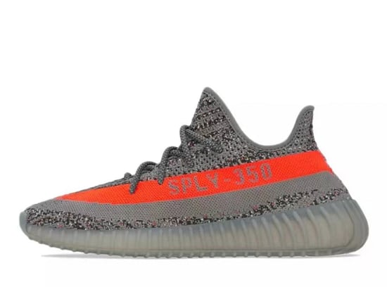View 3 - Grey / Orange
