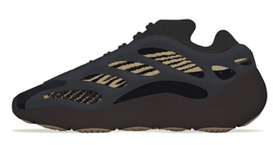 View 4 - Black / Gold
