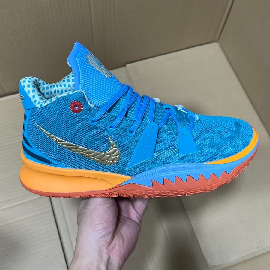 View 5 - Blue / Orange