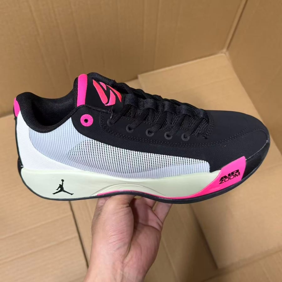 View 2 - Black / Pink