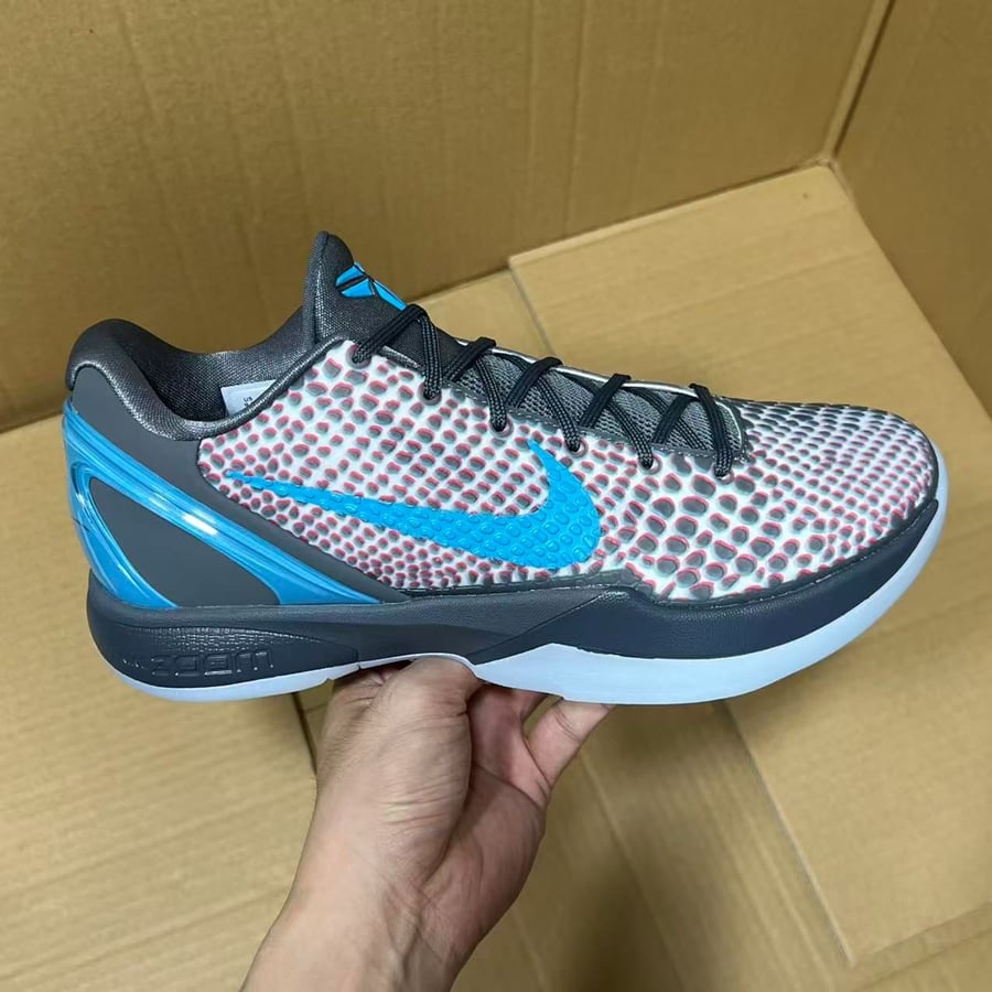 View 3 - Grey / Blue