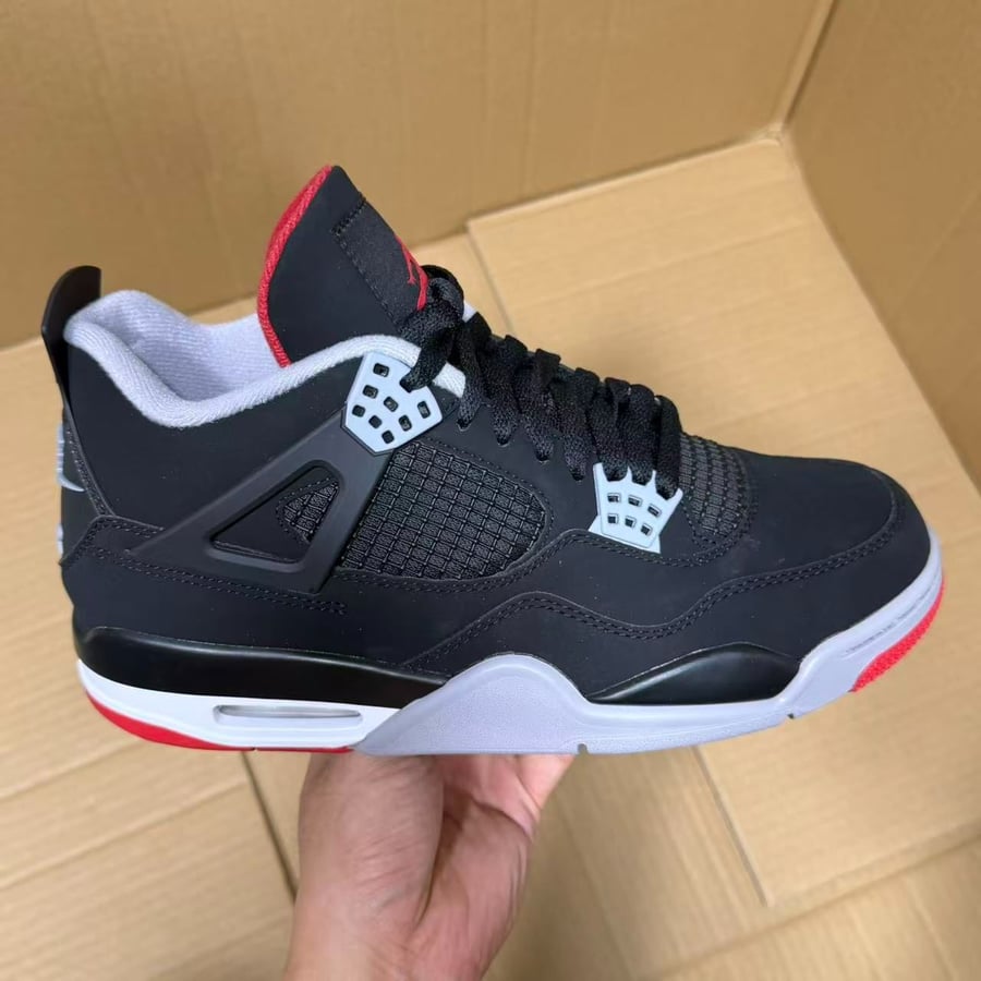View 5 - Black / Red