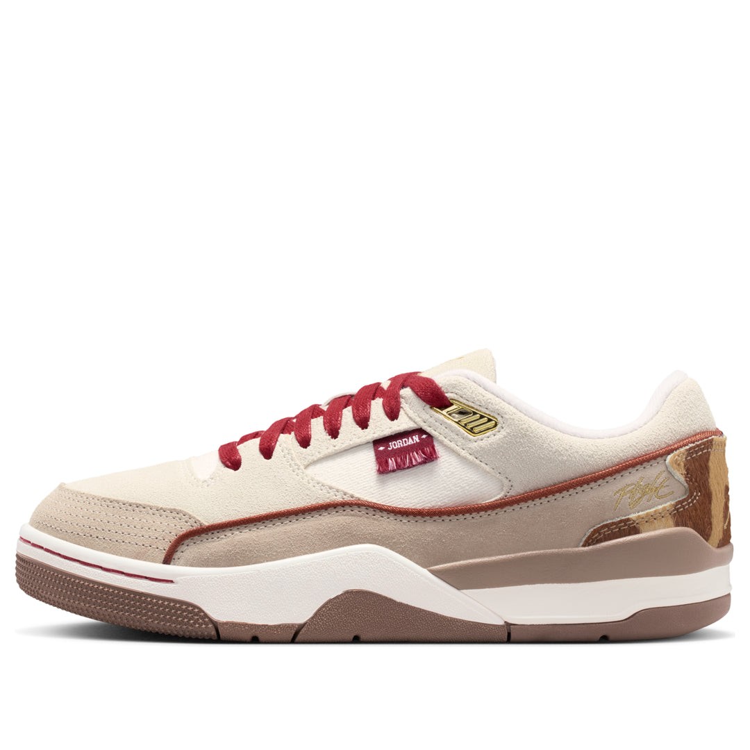 View 2 - Brown / Red