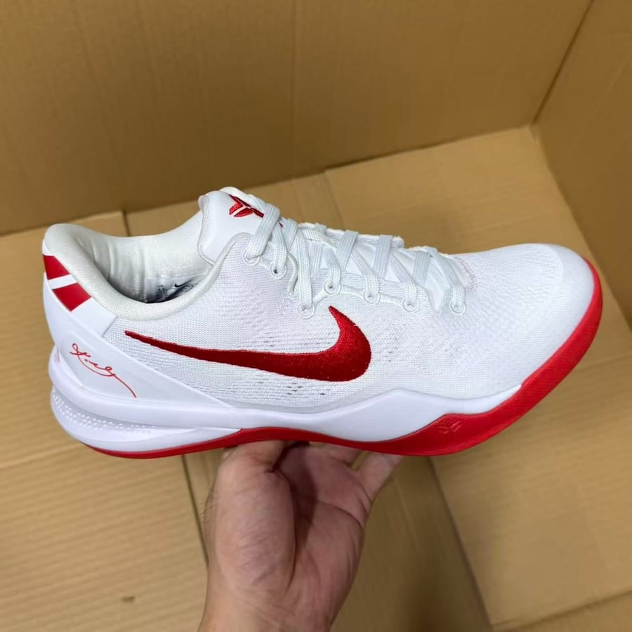View 7 - White / Red