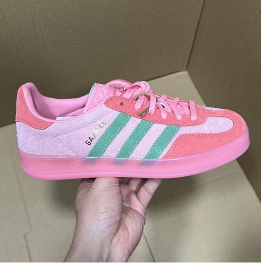 View 4 - Pink / Green