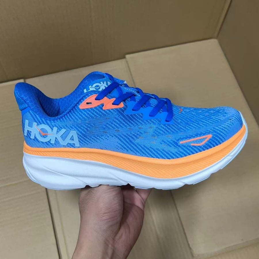 View 3 - Blue / Orange