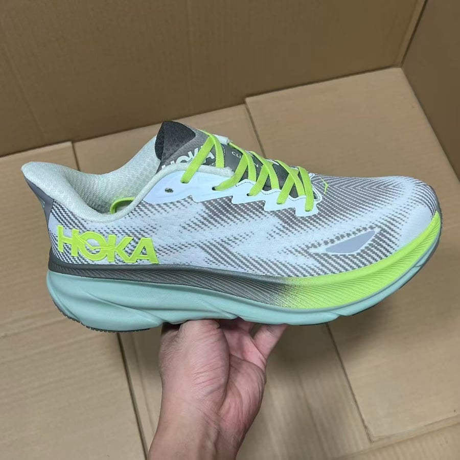 View 2 - Grey / Green