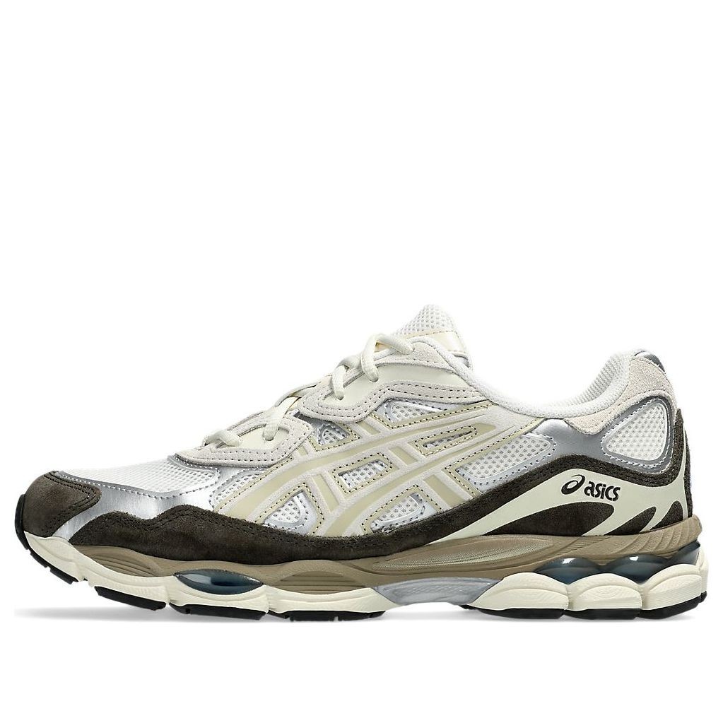 Asics - White / Brown