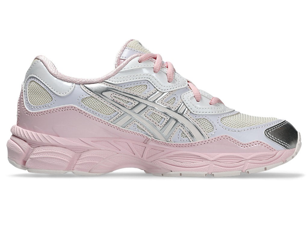 Asics - Grey / Pink