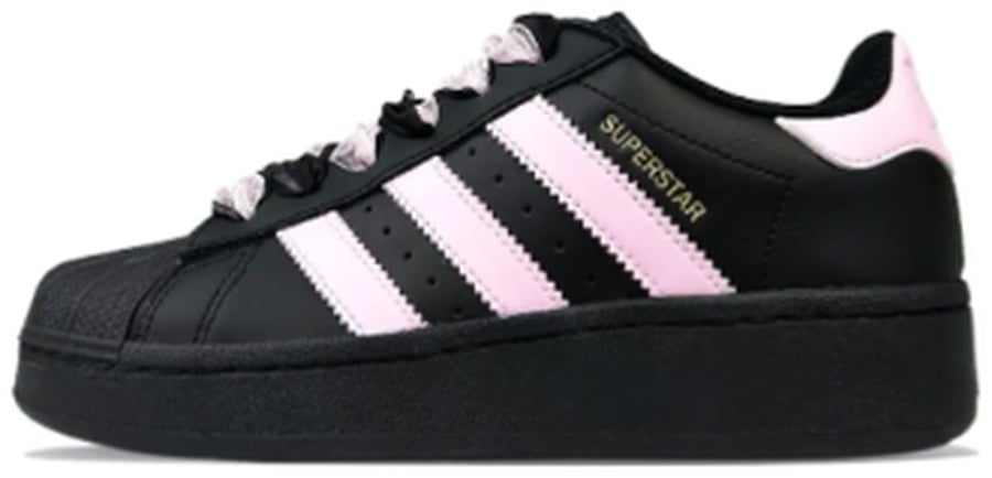 View 3 - Black / Pink