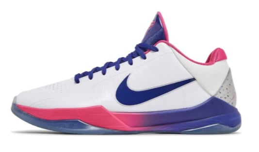 View 6 - White / Pink