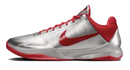 View 3 - Grey / Red