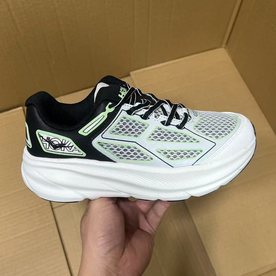 View 3 - White / Green