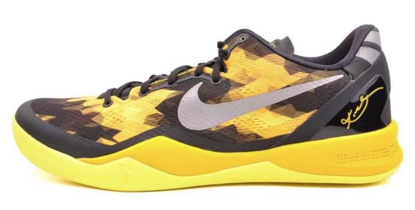 View 8 - Black / Yellow