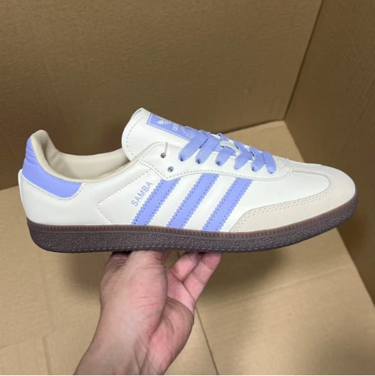 View 2 - Purple / Beige