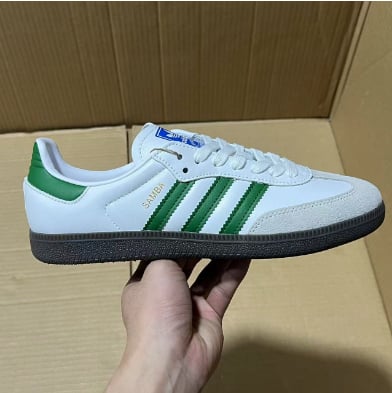 View 5 - White / Green