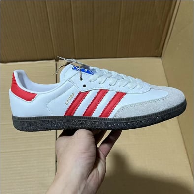 View 6 - White / Red