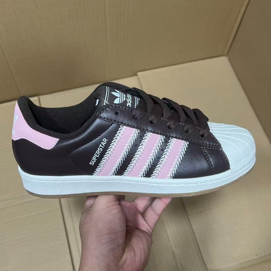 View 4 - Brown / Pink
