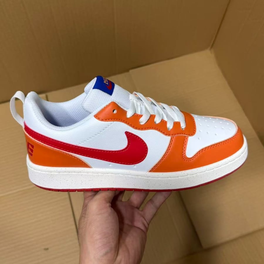 View 4 - White / Orange