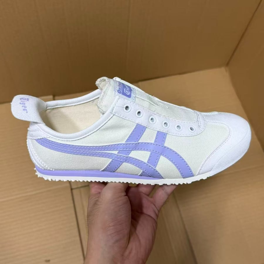 View 2 - White / Purple