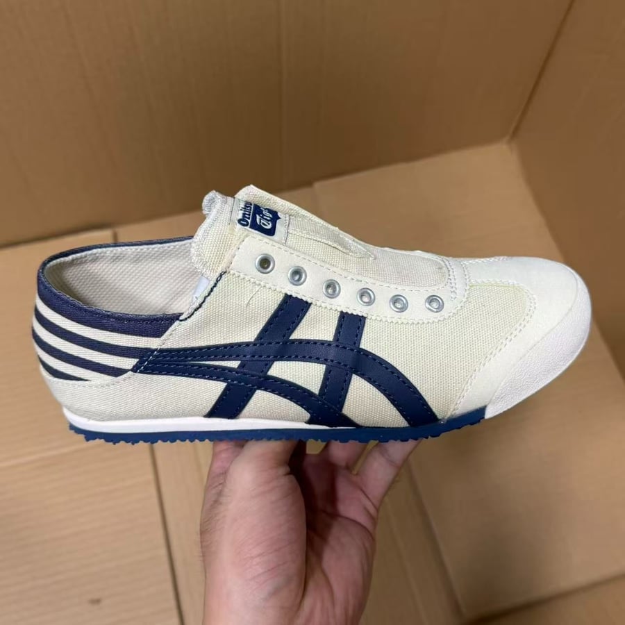 View 5 - Blue / Beige